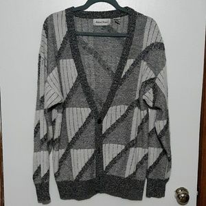 Michael Gerald Vintage Boyfriend Cardigan Sweater
